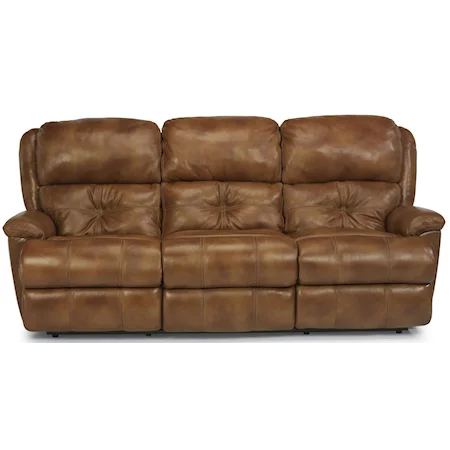 Double Reclining Sofa